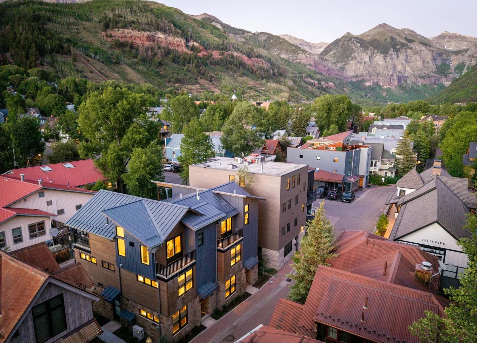 Depot Place, Telluride, CO