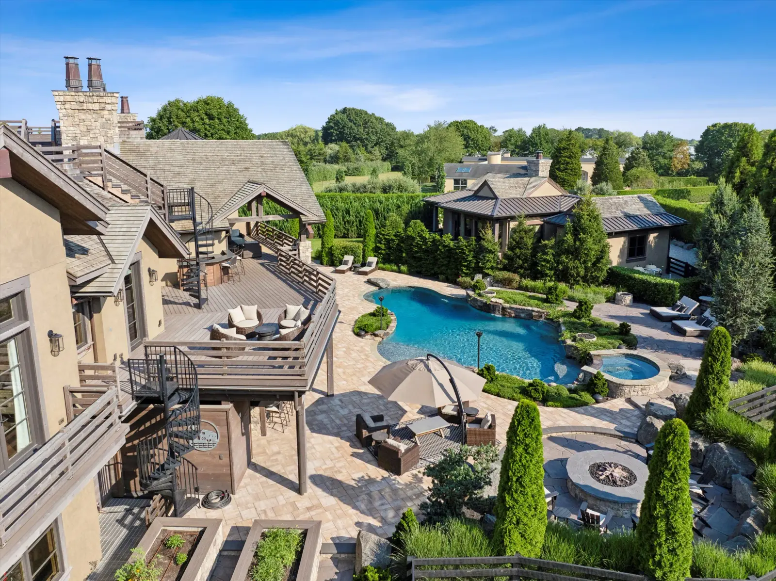 Horse Country Estate, Bridgehampton – view