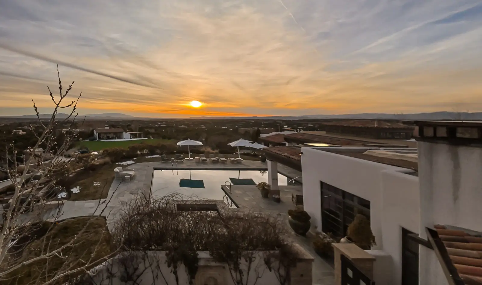 Casa Estrella del Norte, Santa Fe – view