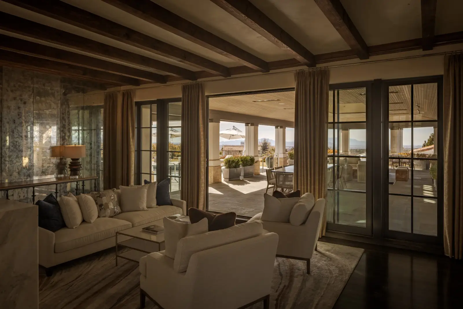 Casa Estrella del Norte, Santa Fe – great room