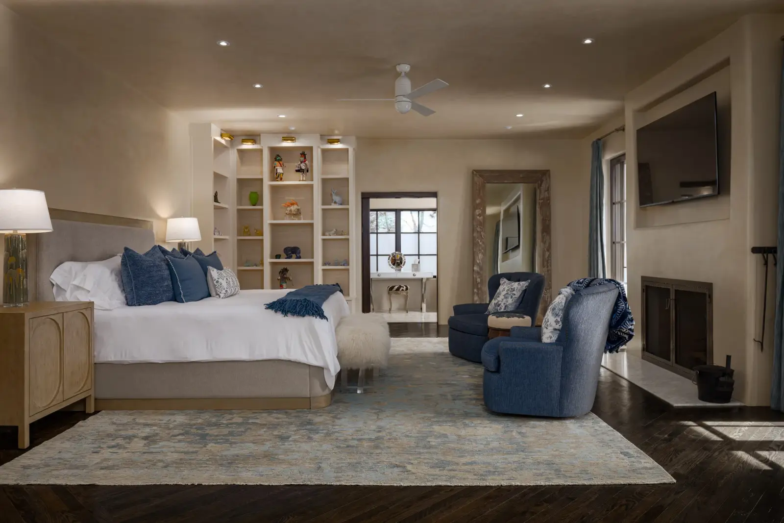 Casa Estrella del Norte, Santa Fe – primary bedroom