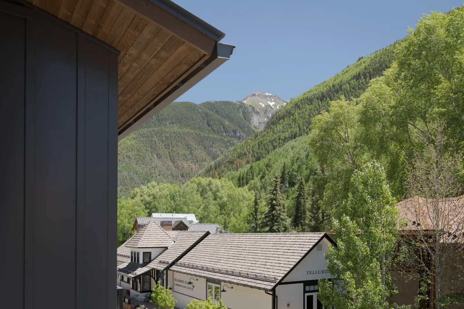 Depot House, Telluride – view