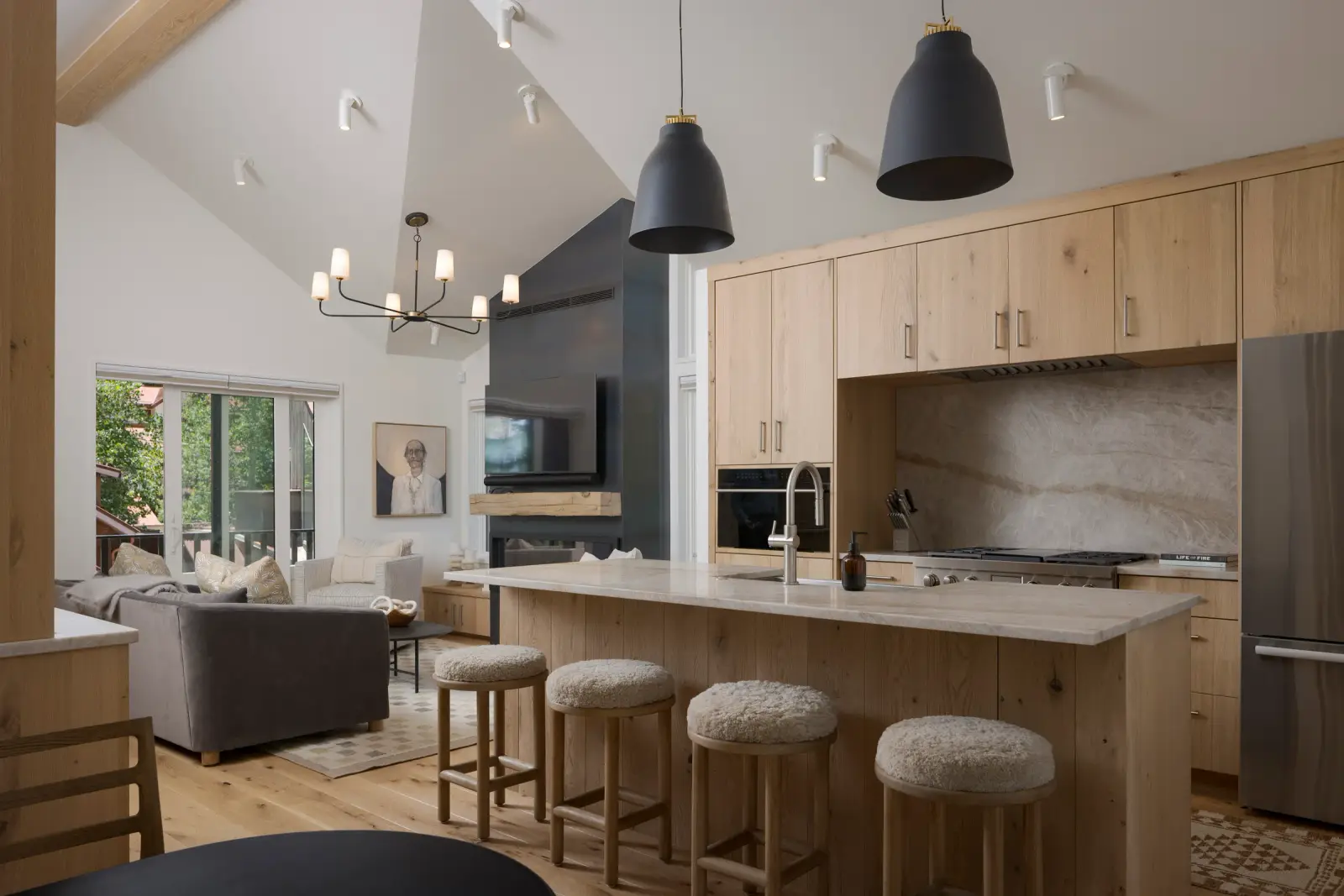 Depot House, Telluride – kitchen