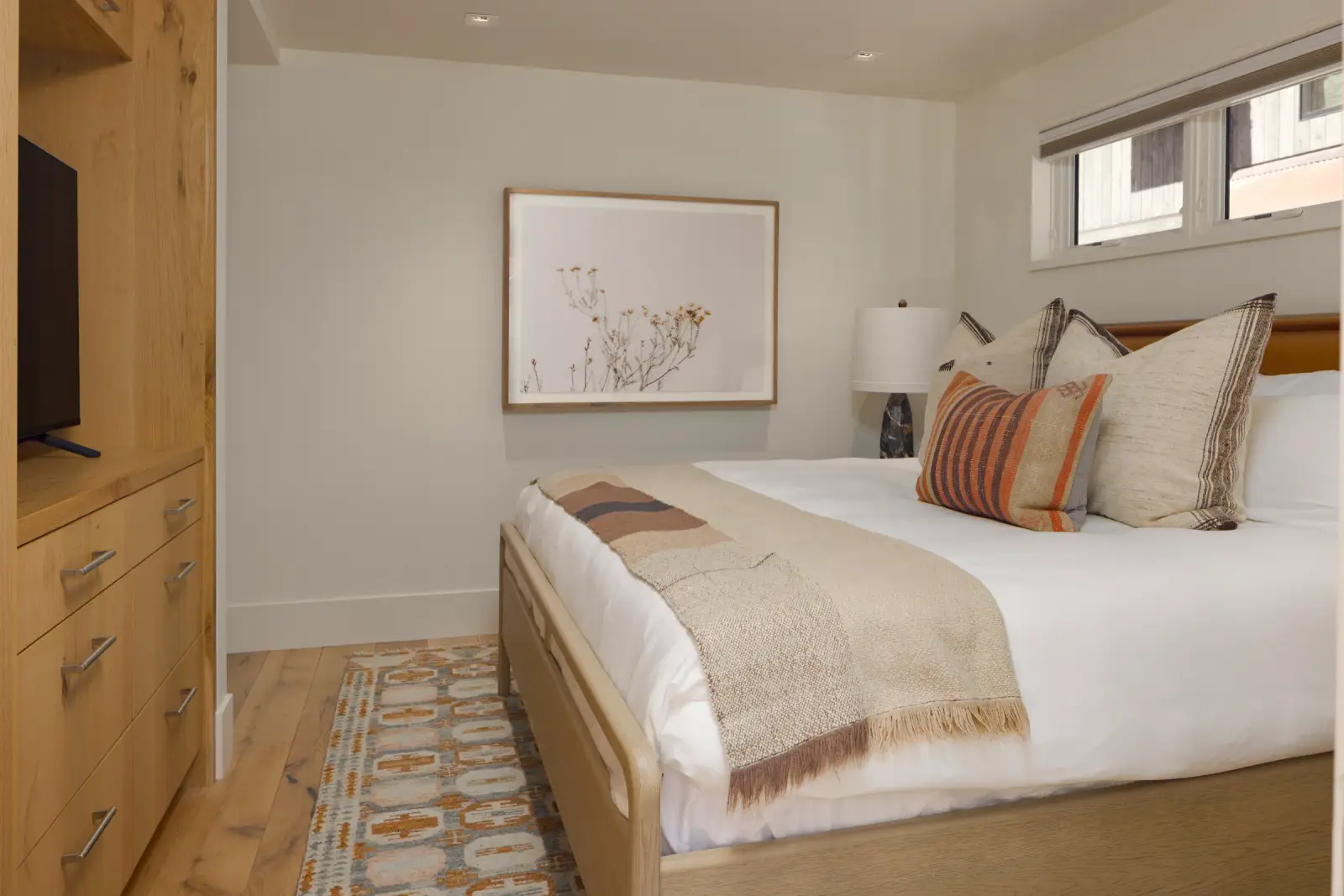 Depot House, Telluride – primary bedroom