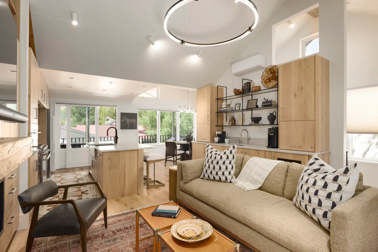 Depot Place, Telluride – living