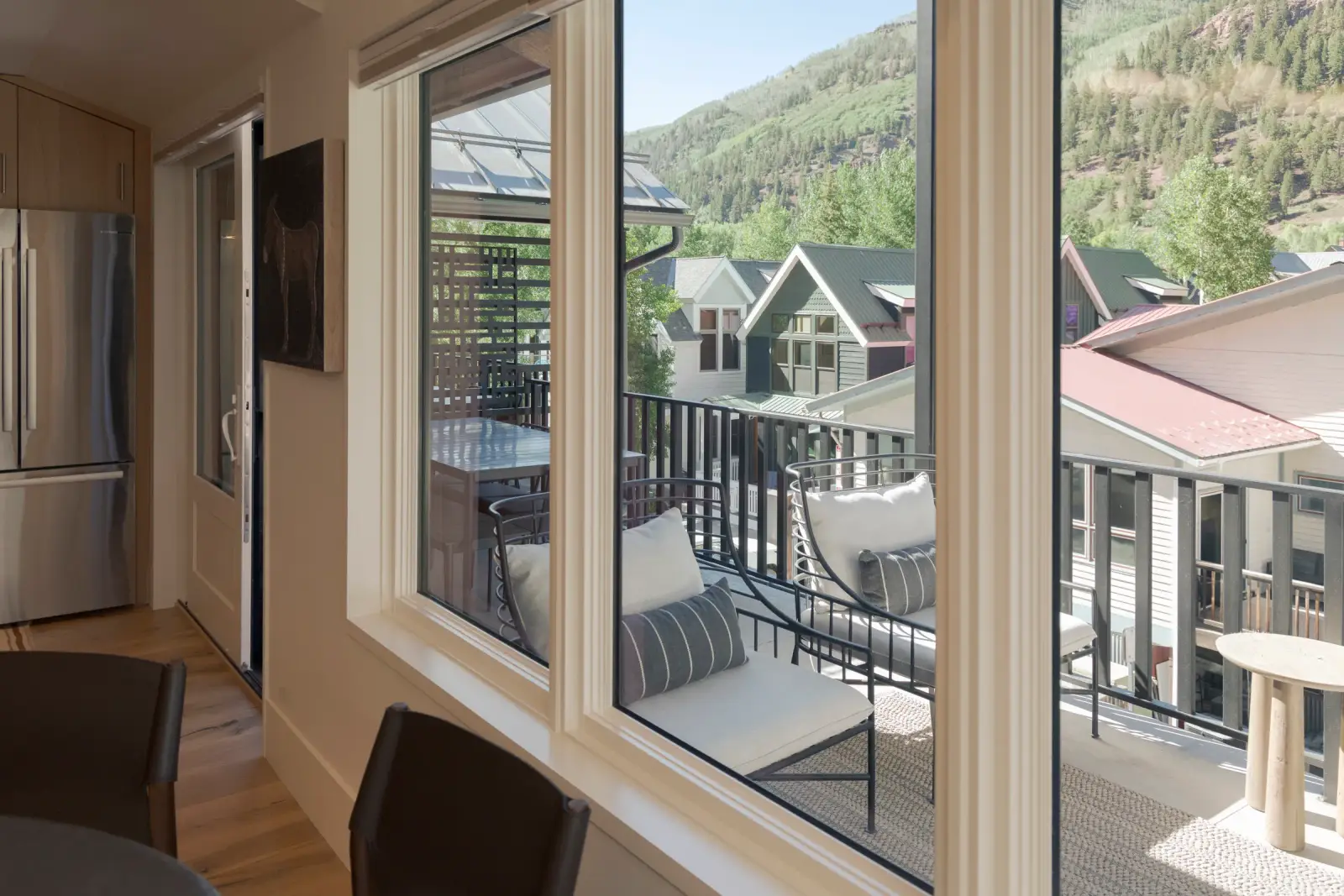 Depot Place, Telluride – view