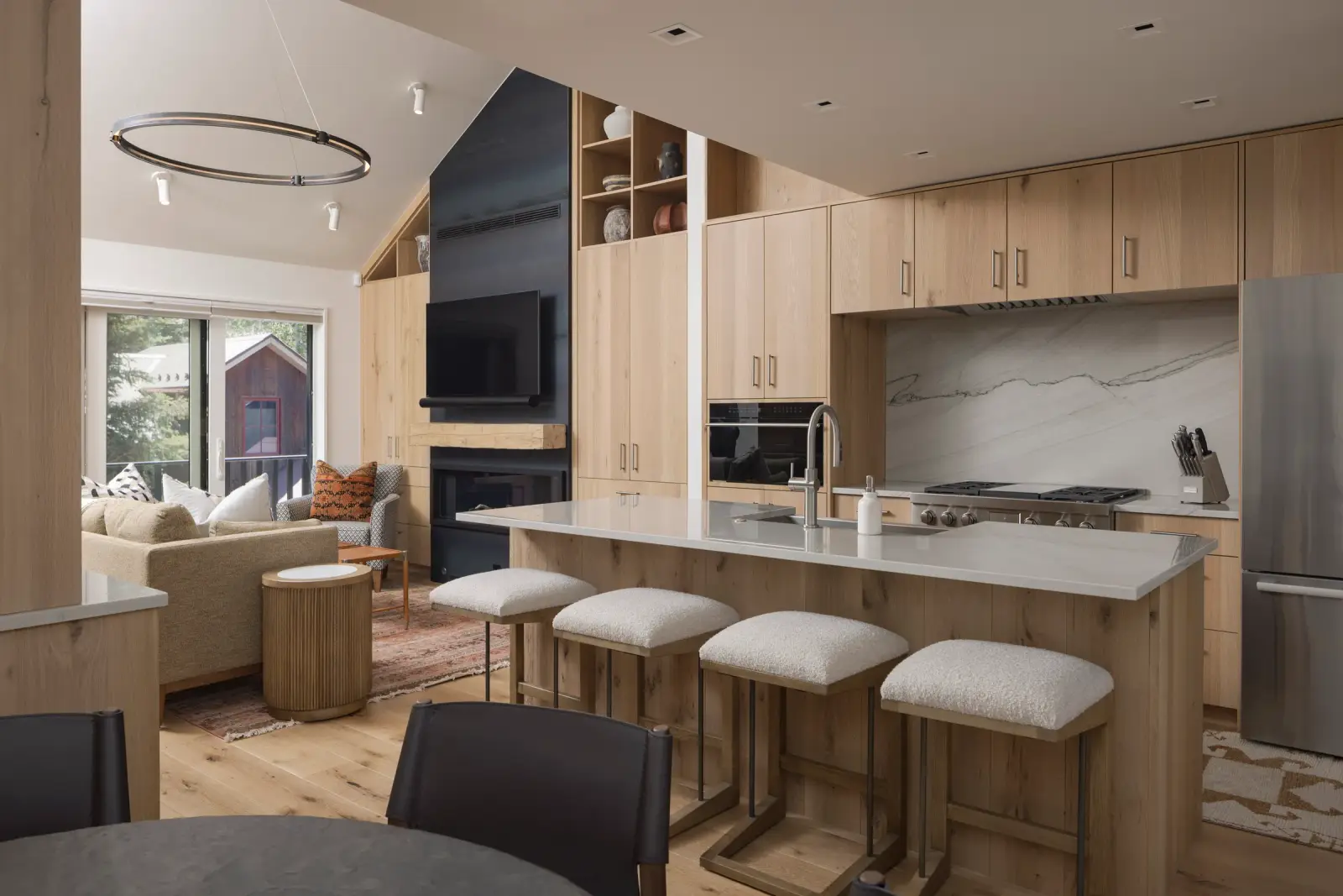 Depot Place, Telluride – kitchen