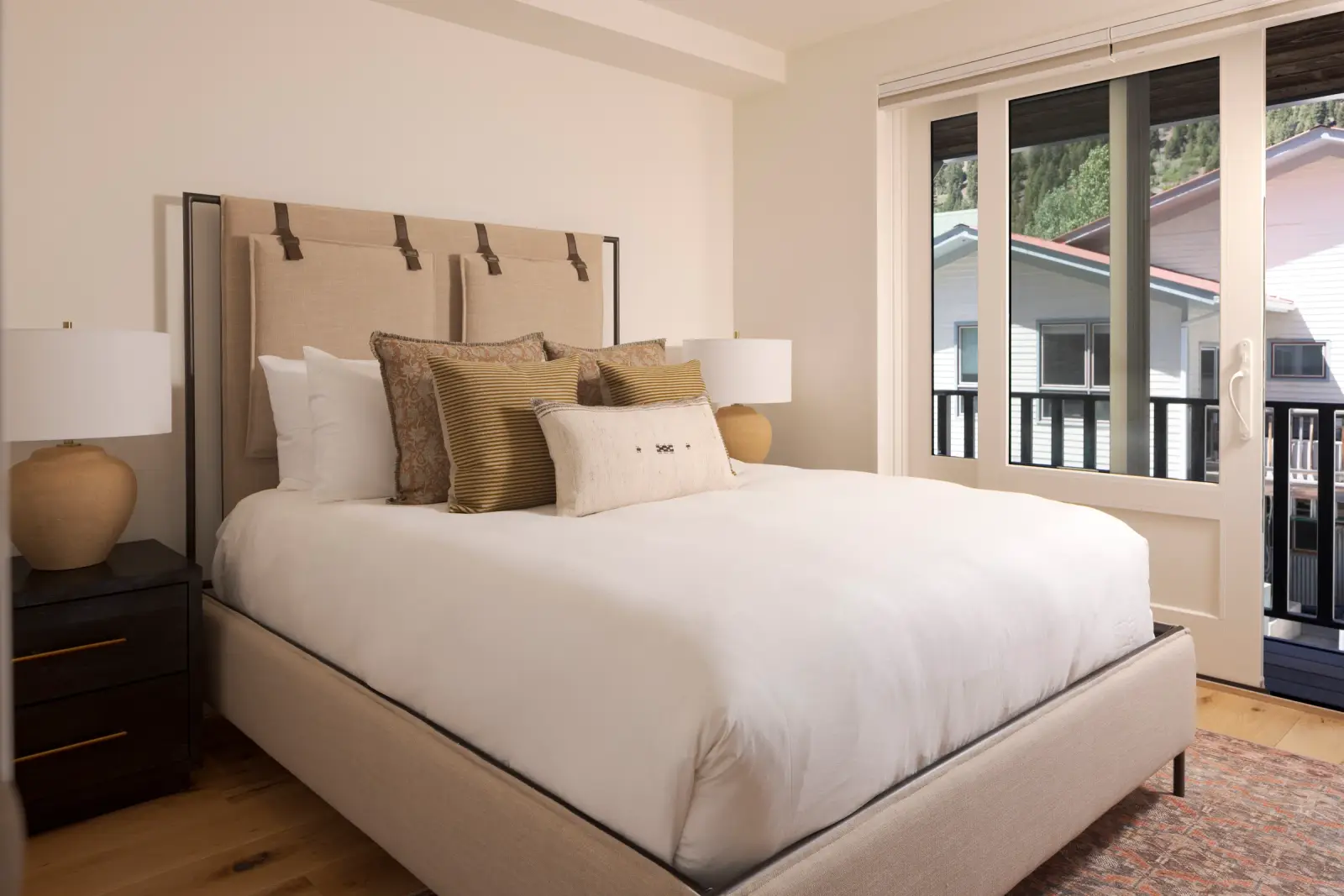 Depot Place, Telluride – primary bedroom