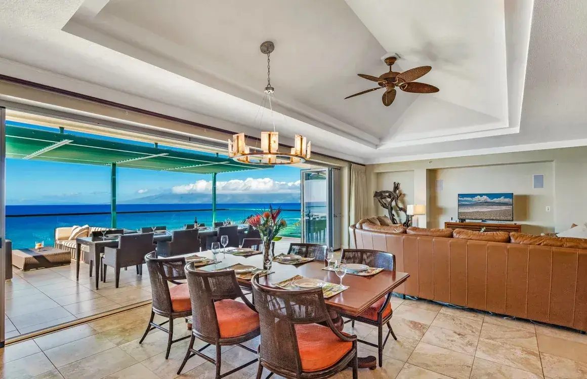 Honua Kai Hokulani Penthouse 601, Maui – great room