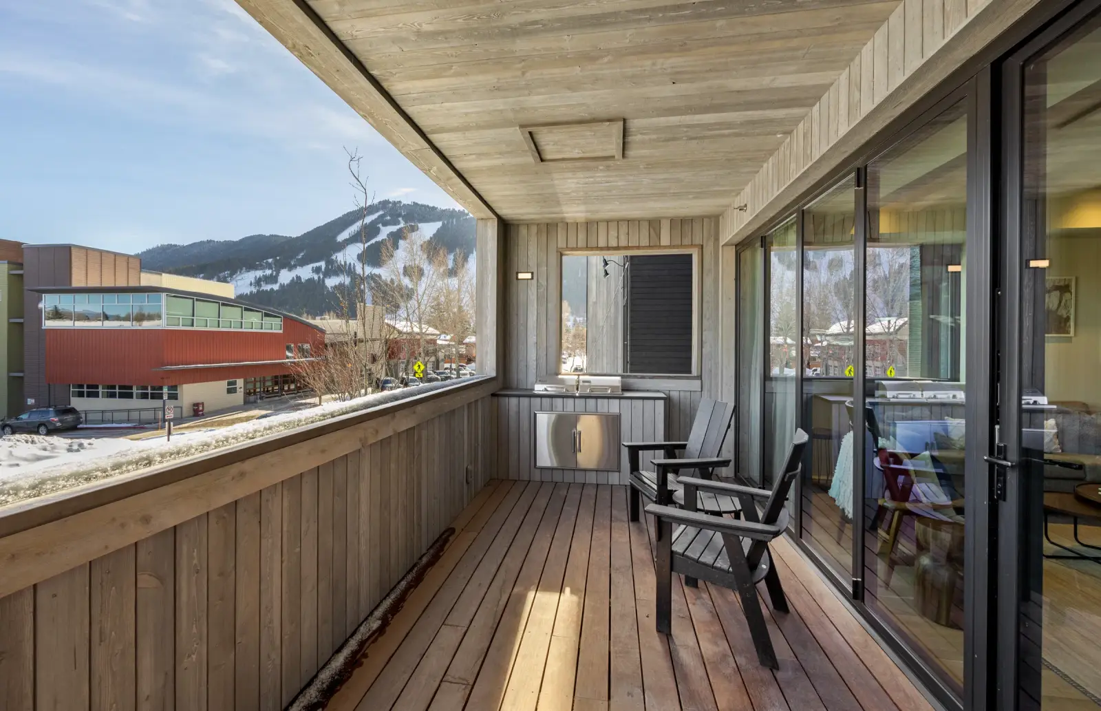 Arts District West 203, Jackson Hole – view