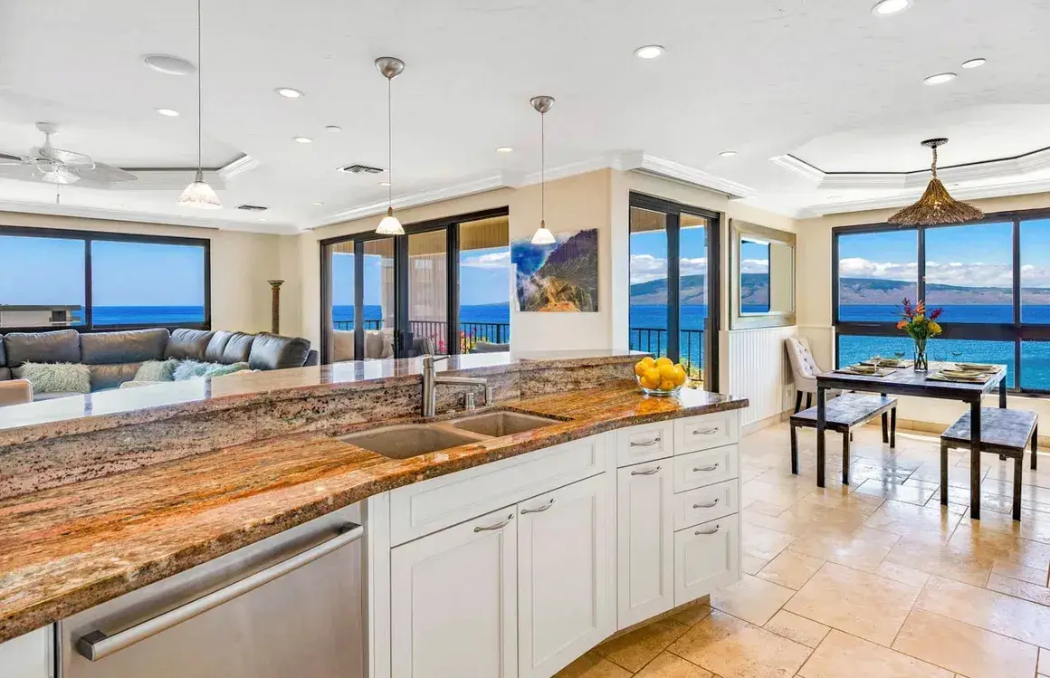 Kaanapali Alii 3116, Maui – kitchen