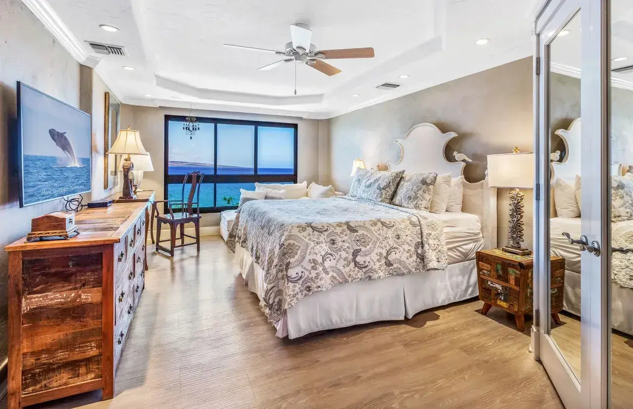Kaanapali Alii 3116, Maui – primary bedroom