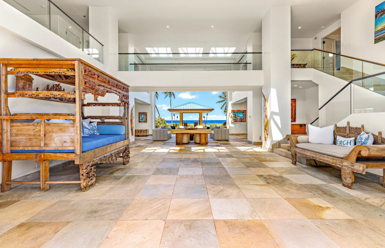 Kai Ala Big House, Maui – great room