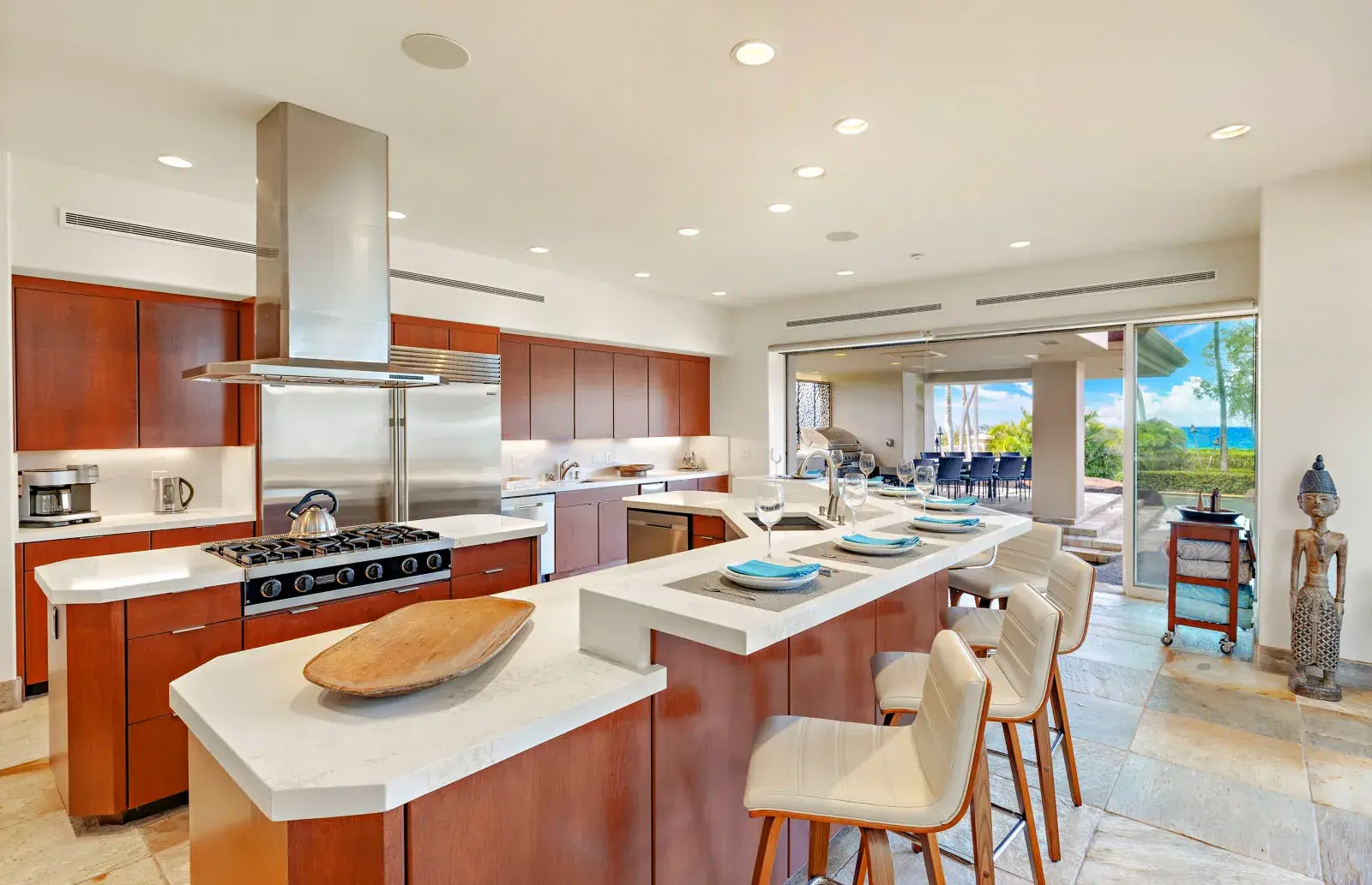 Kai Ala Big House, Maui – kitchen