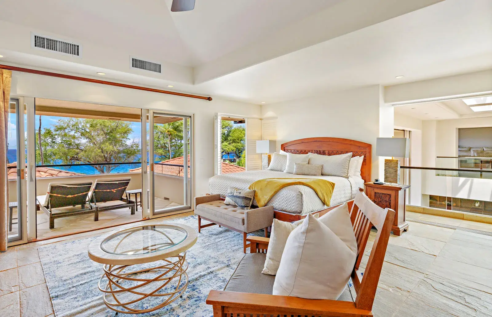 Kai Ala Big House, Maui – primary bedroom