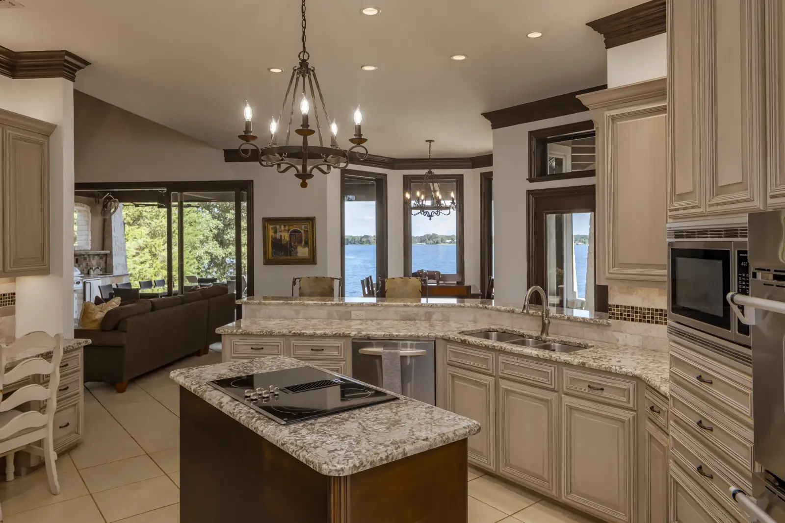Lake Athens Luxury Lodge, Athens – kitchen