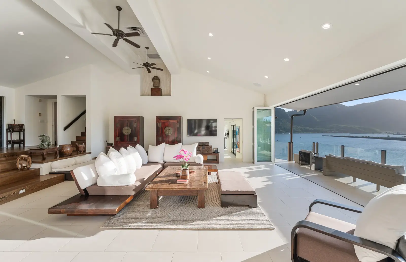 Pali Kai Palace, Kauai – great room