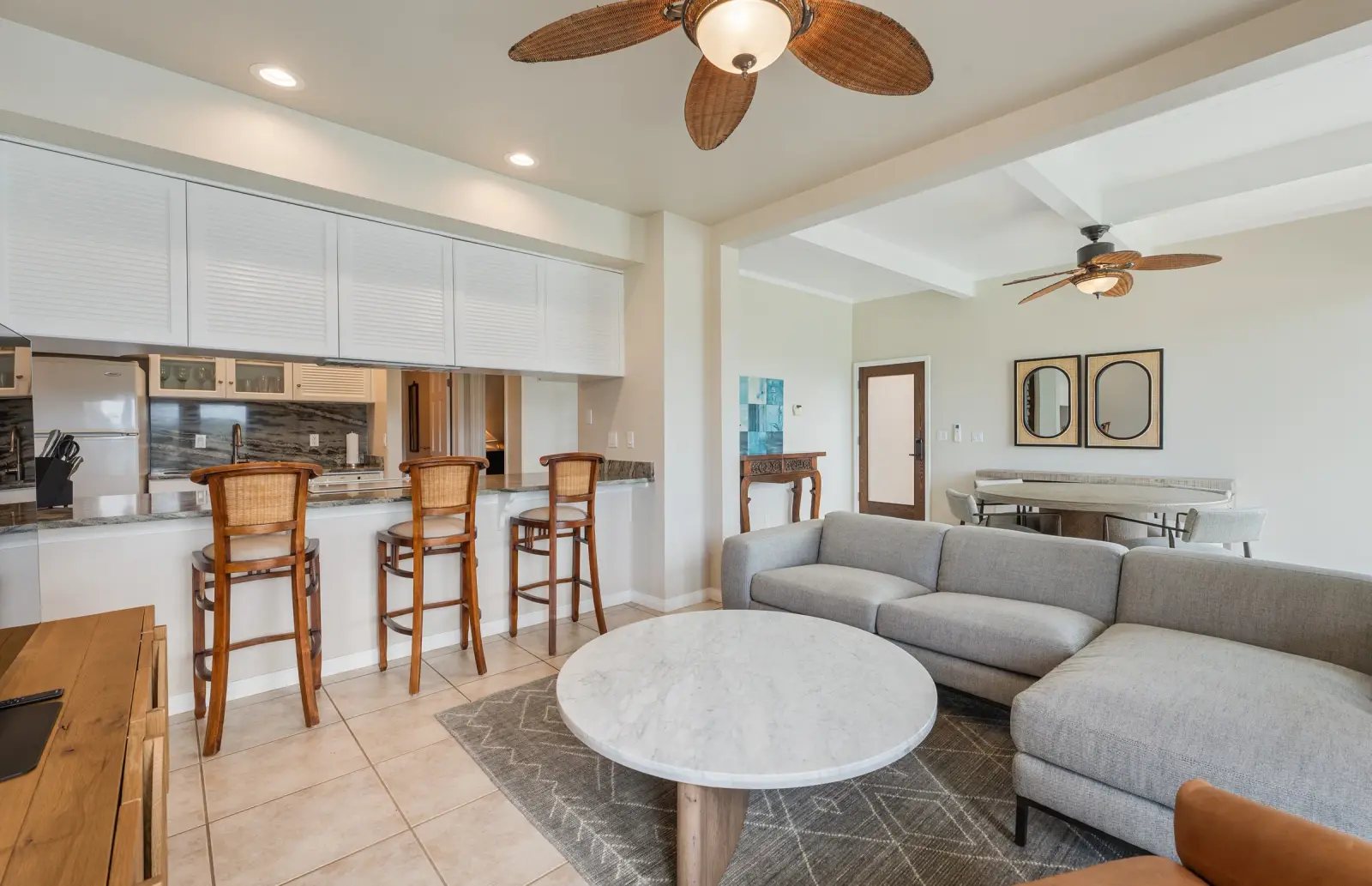 Pali Kai Suite, Kauai – living