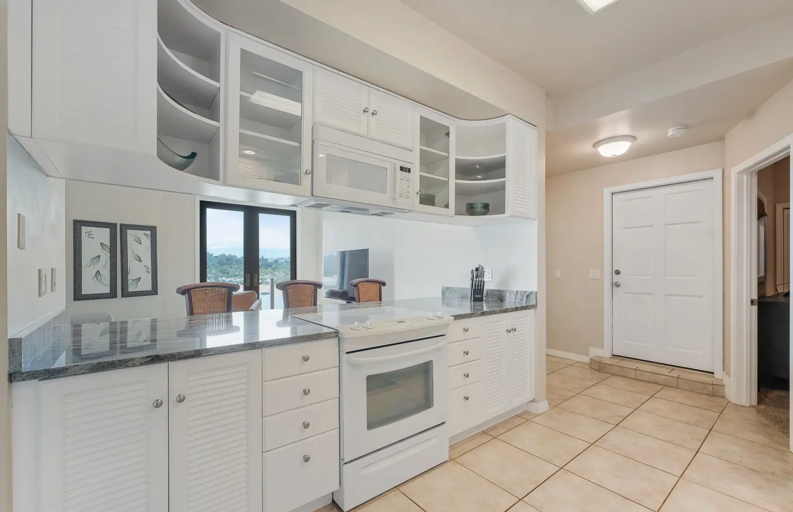 Pali Kai Suite, Kauai – kitchen