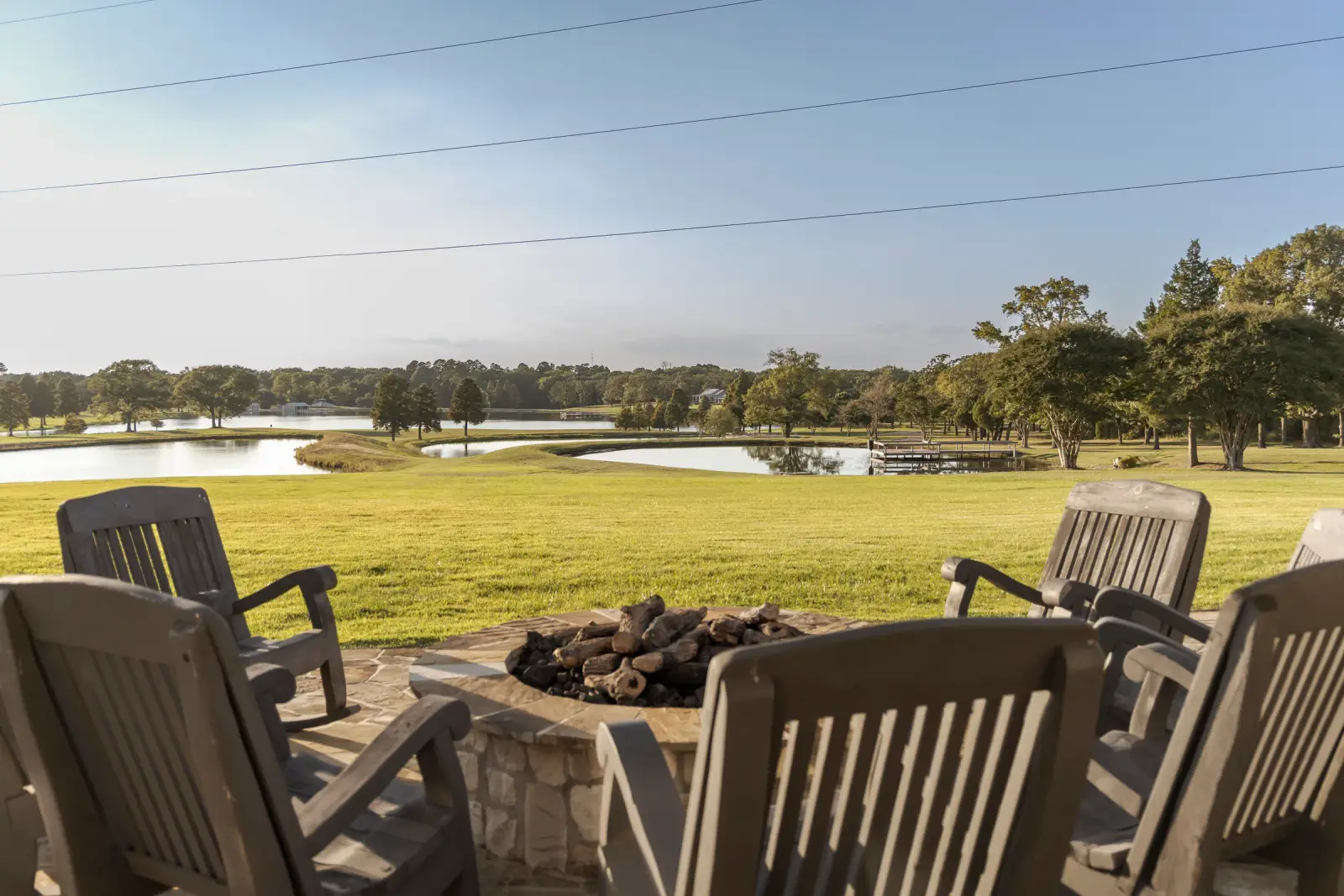 Pine Cone Ranch, Athens – view
