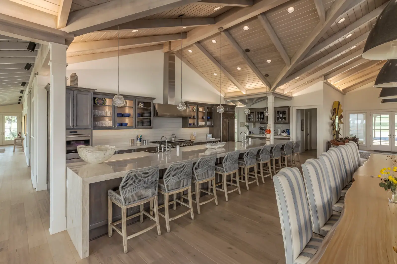 Pine Cone Ranch, Athens – kitchen