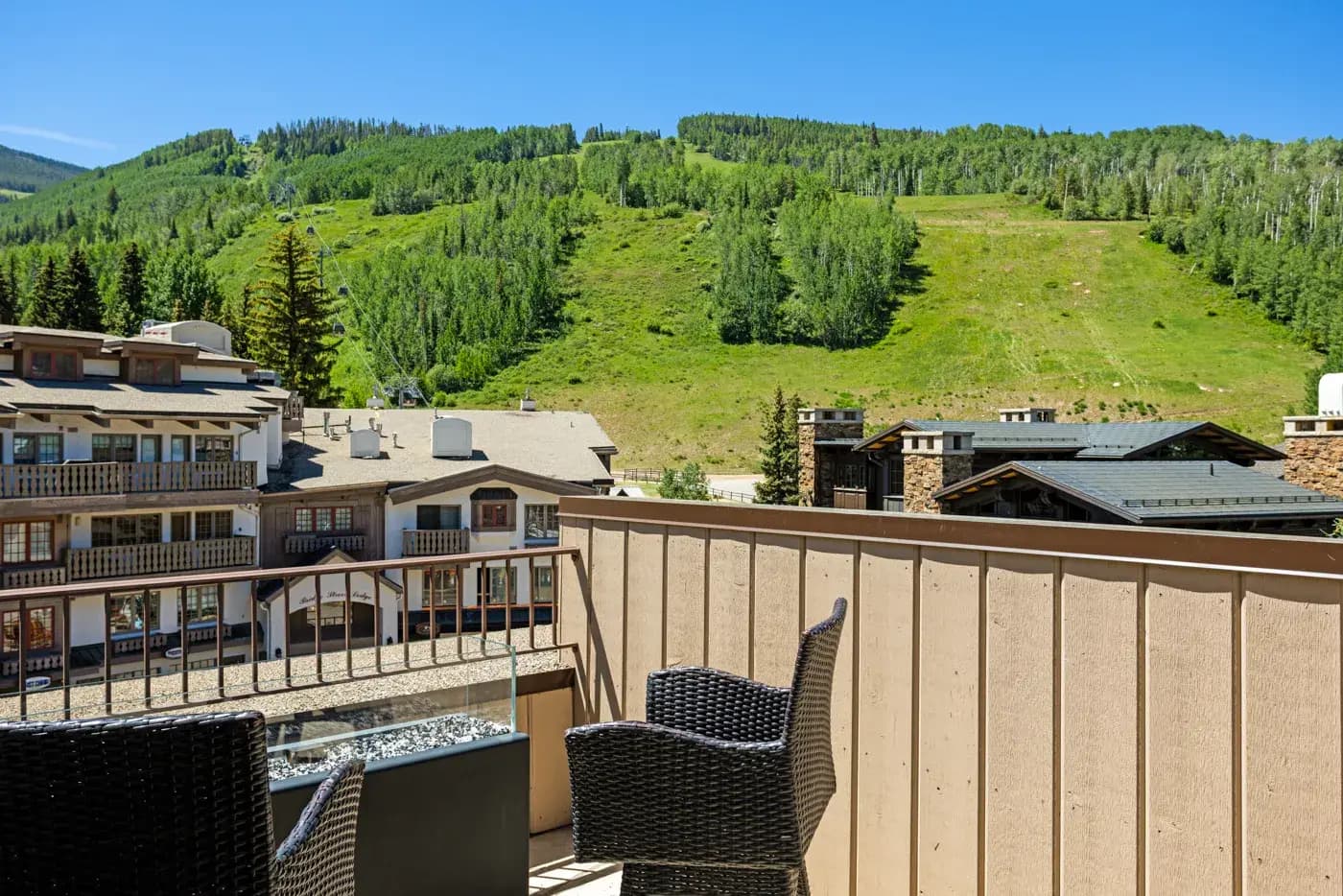 Red Lion Penthouse, Vail – rooftop