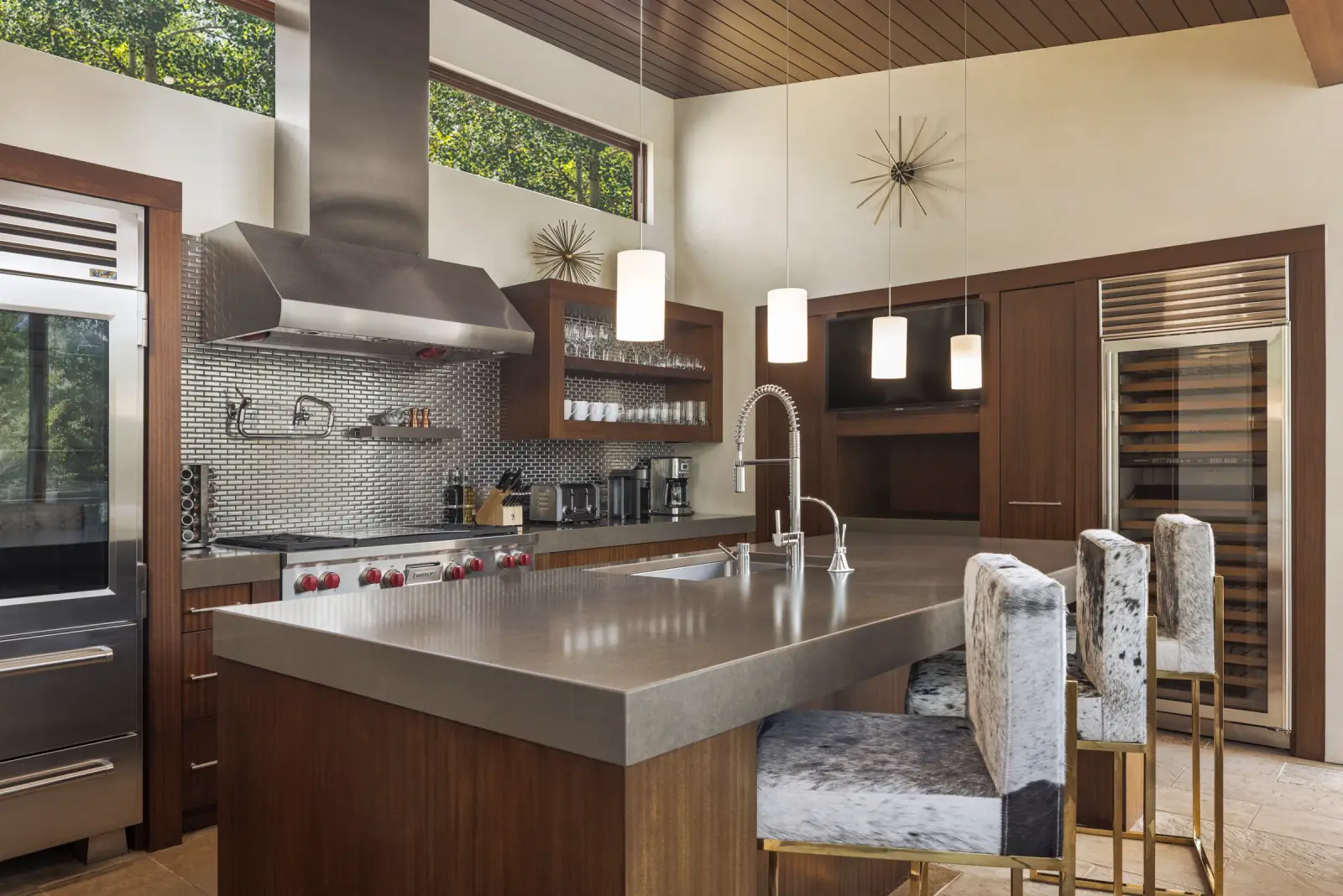 Silver King, Aspen – kitchen