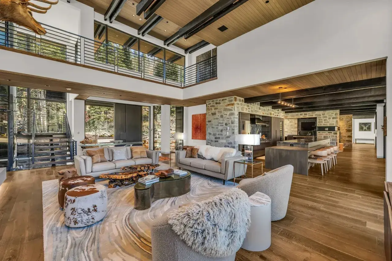 White Pine Canyon, Park City – living