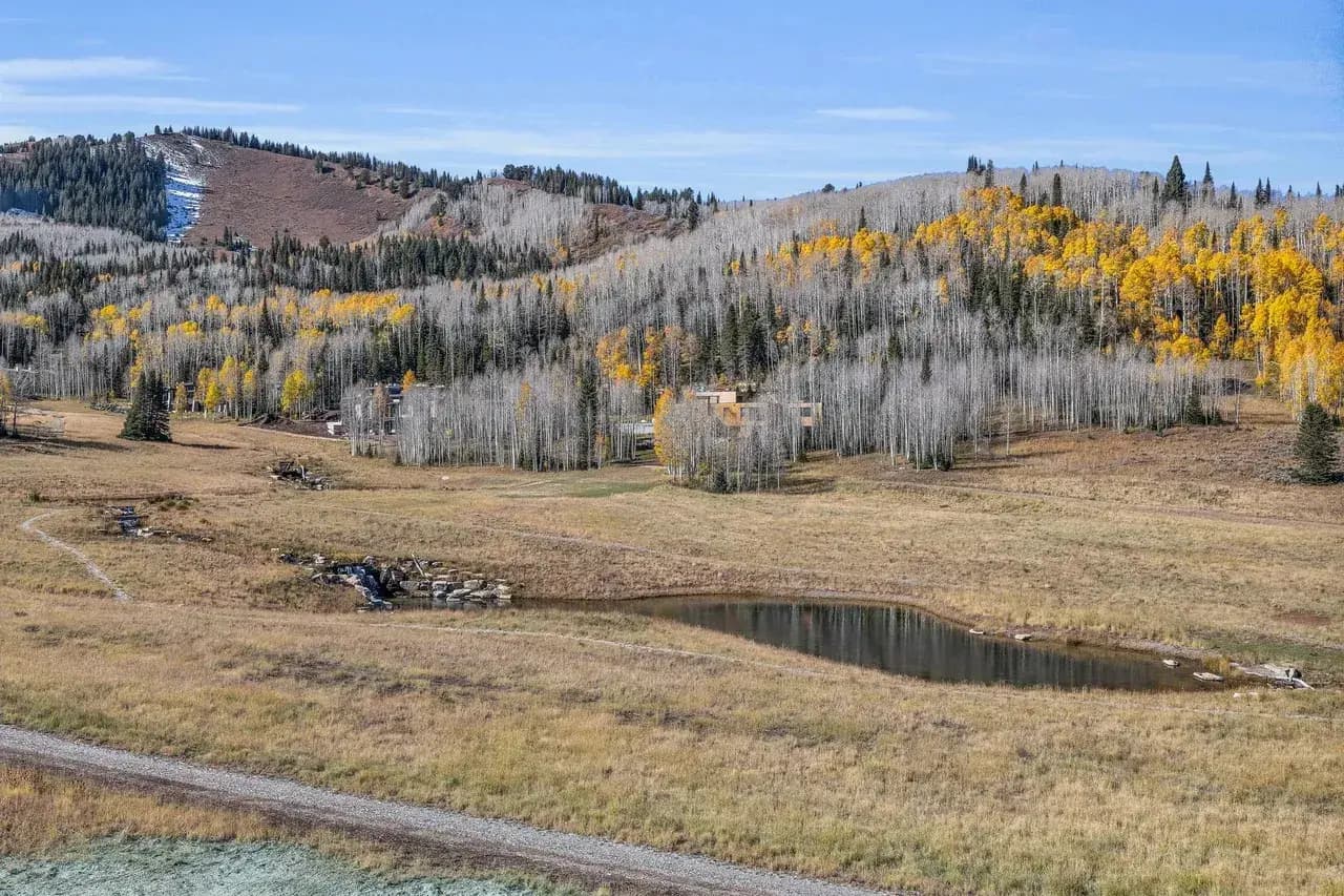 White Pine Canyon, Park City – view
