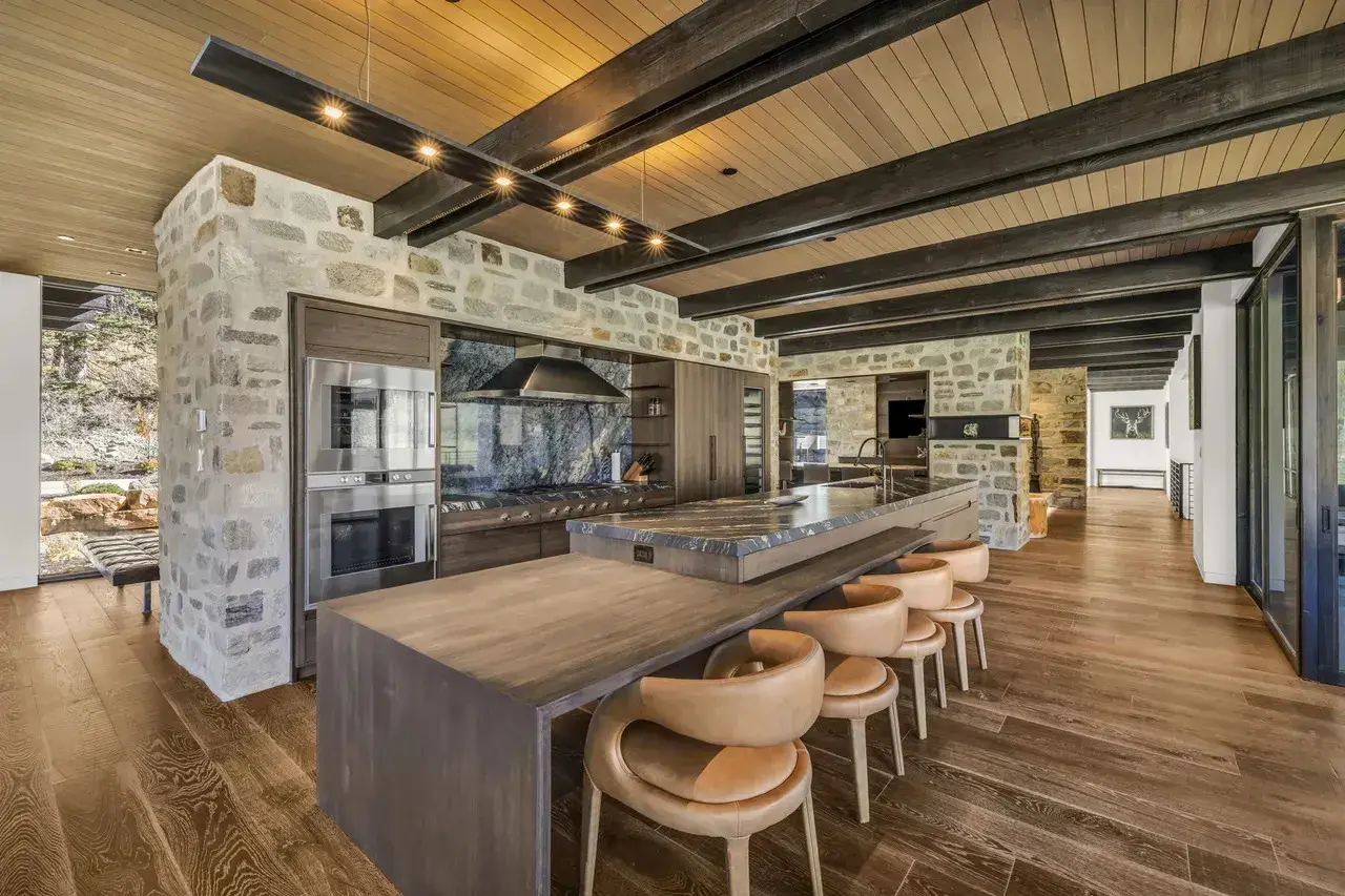 White Pine Canyon, Park City – kitchen