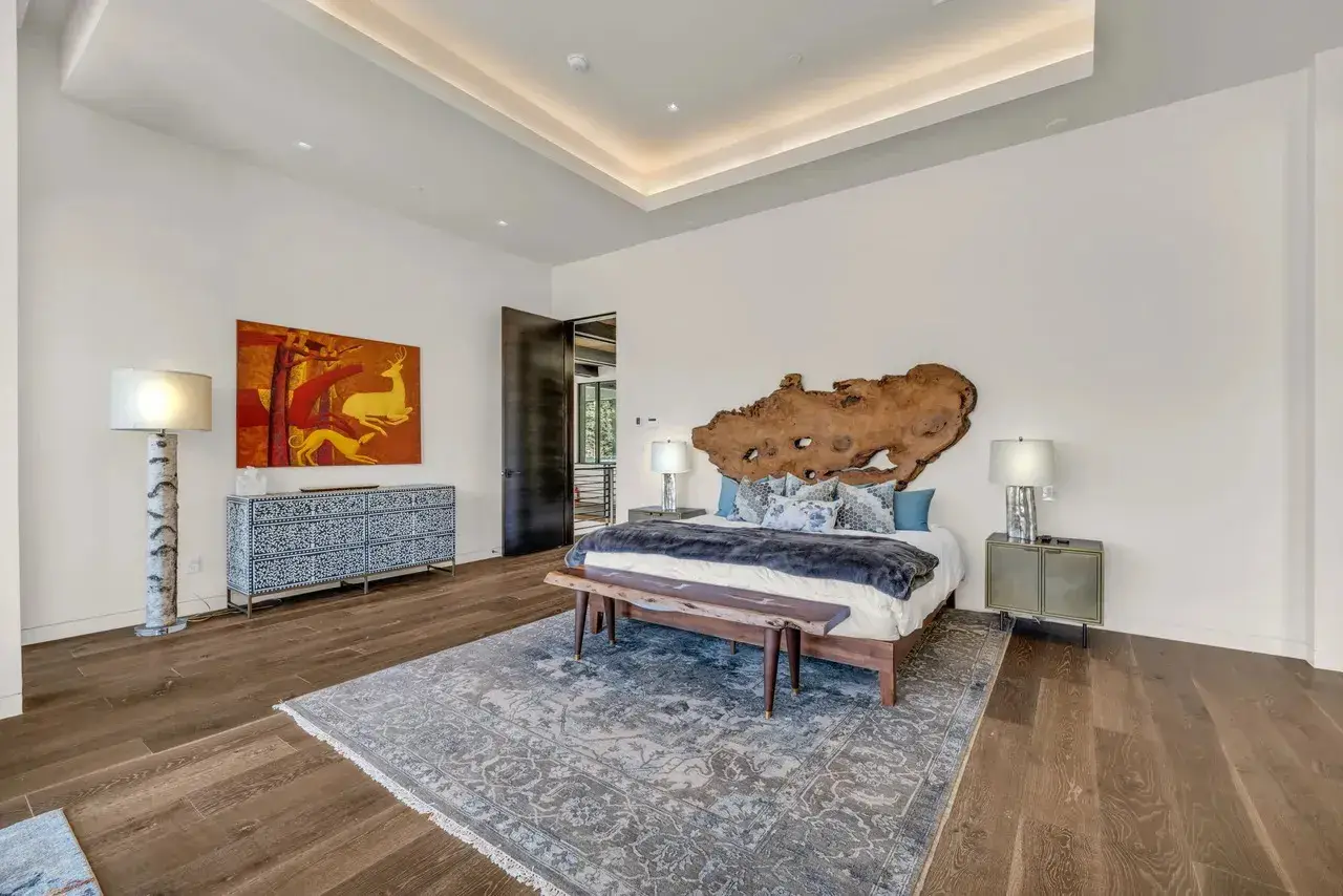 White Pine Canyon, Park City – primary bedroom