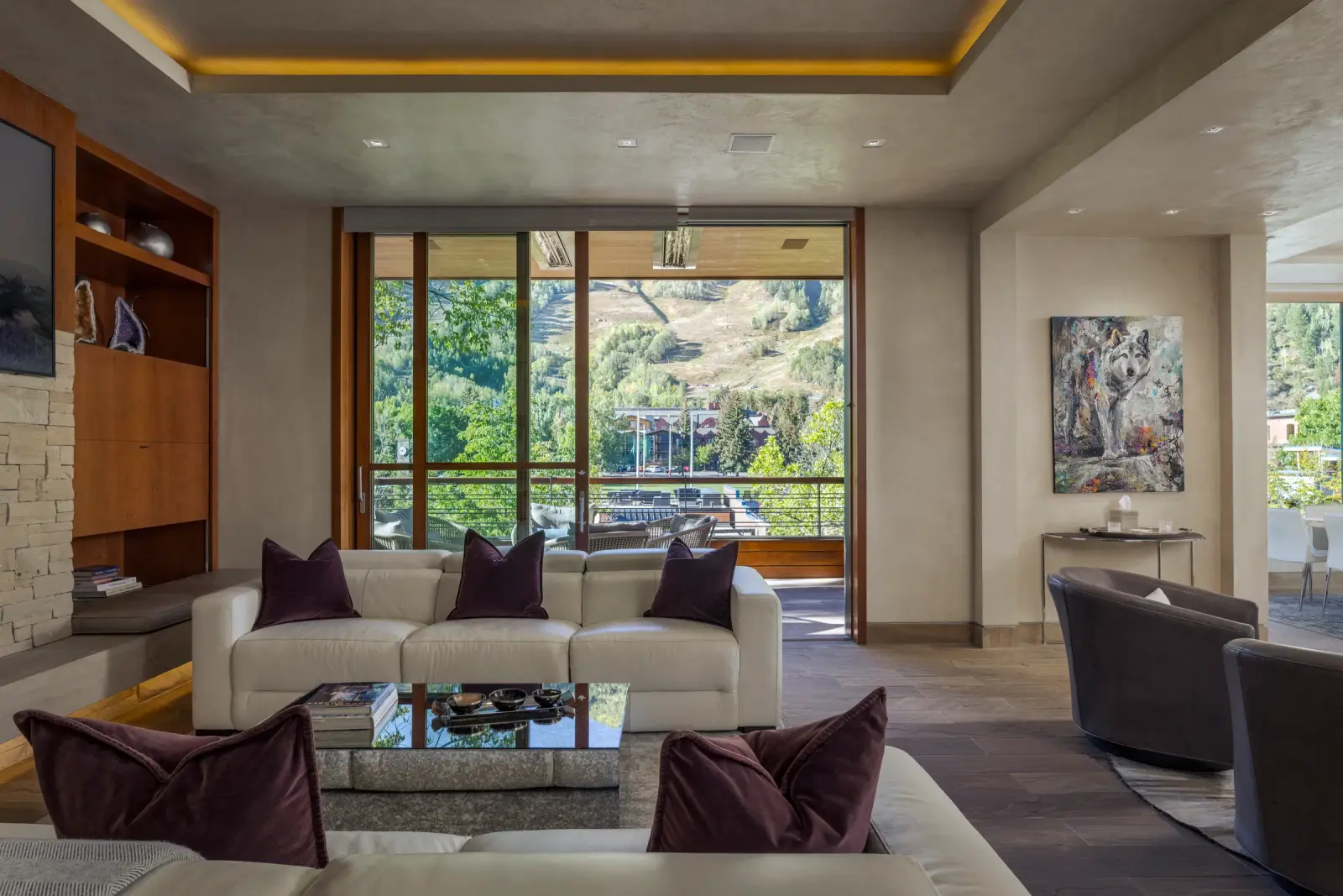The Mother Lode, Aspen – living