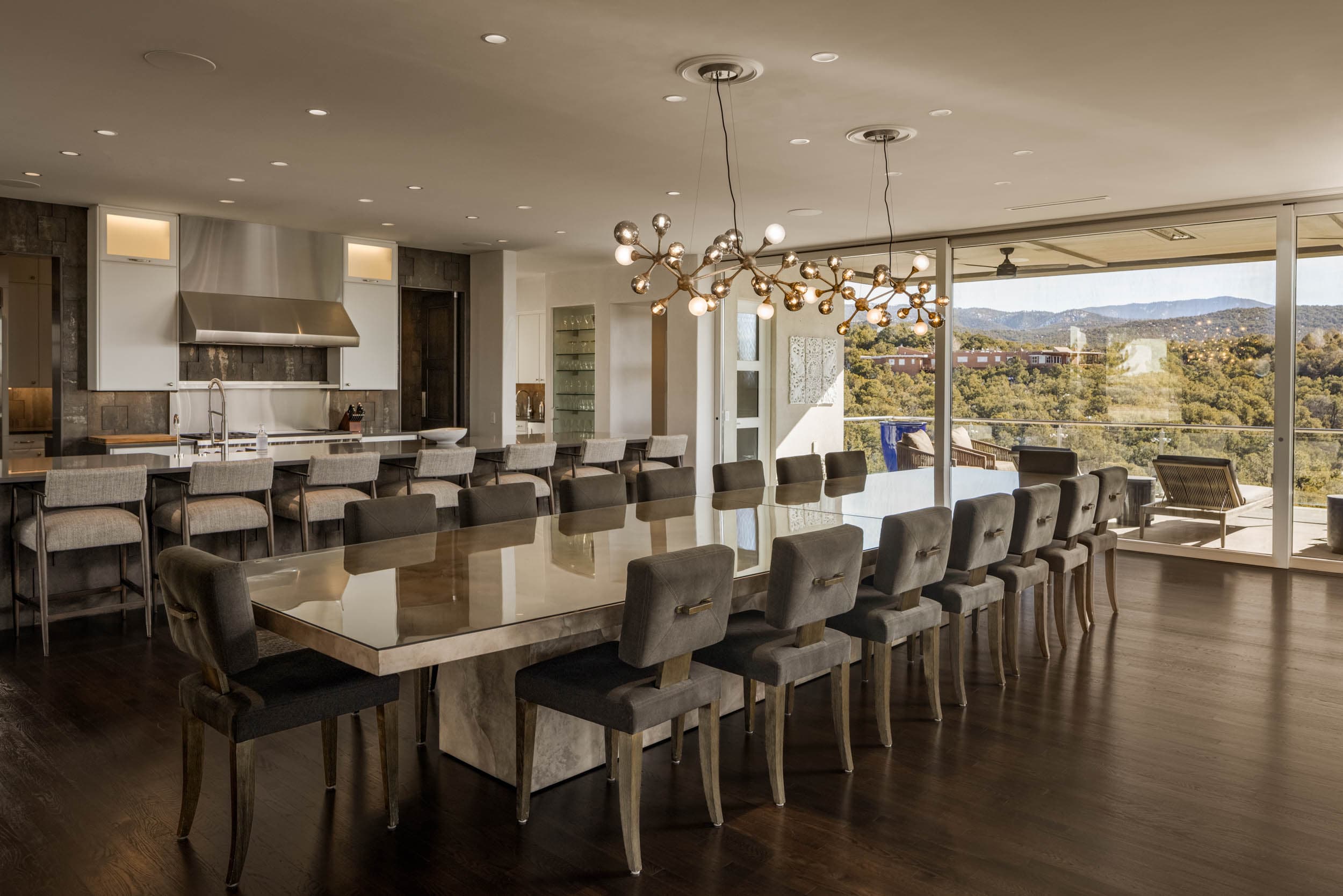 Garden terrace