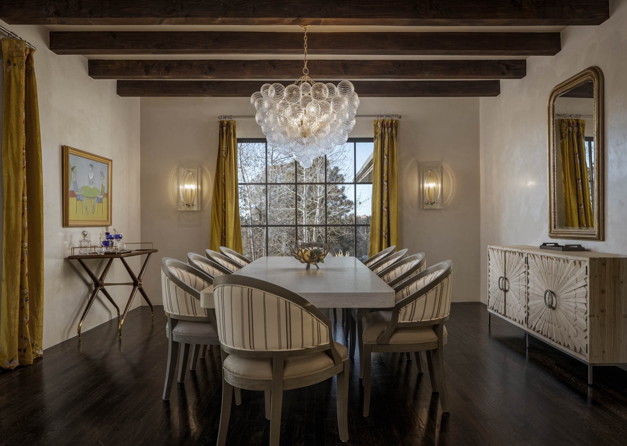 Main house living space