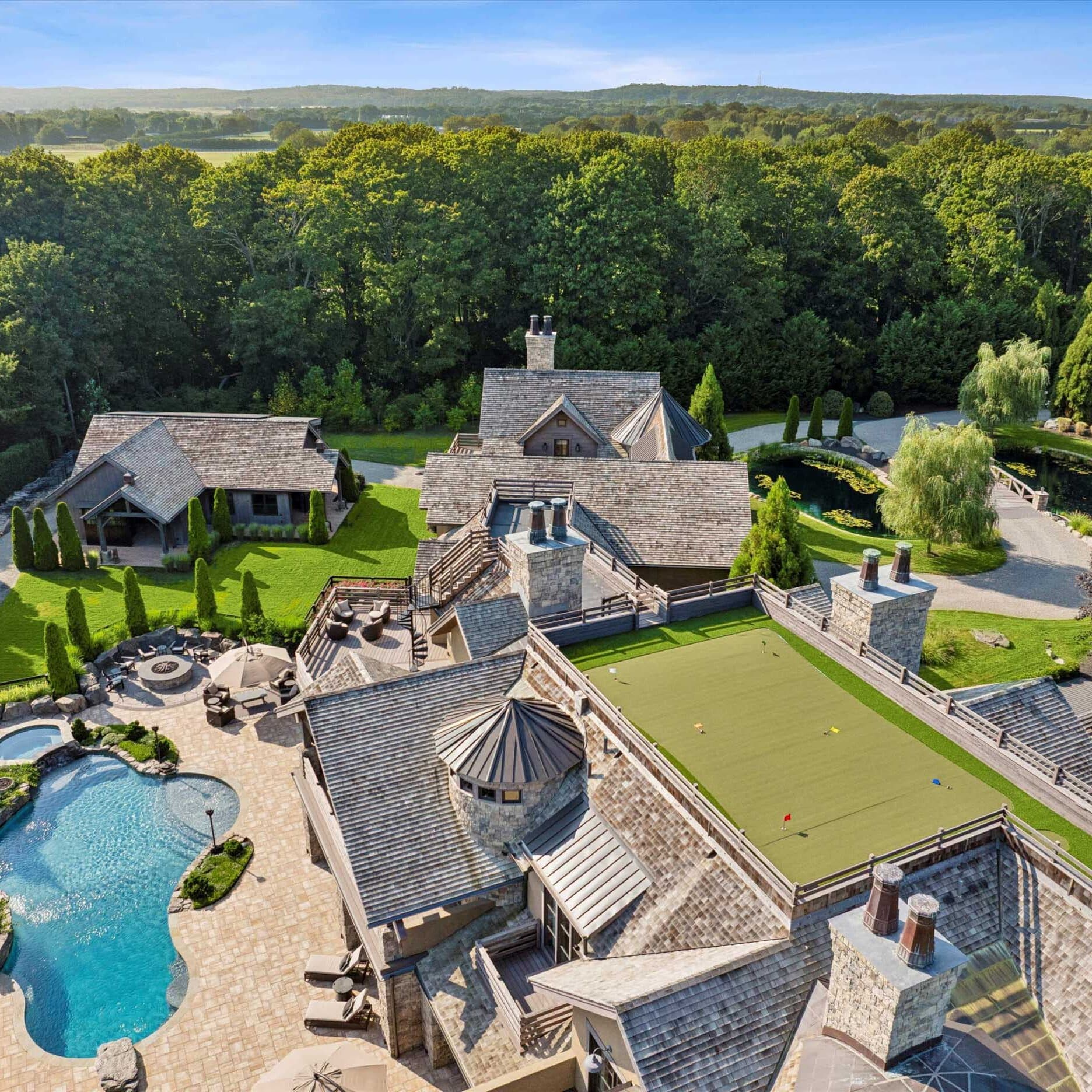 An Amasé residence in The Hamptons