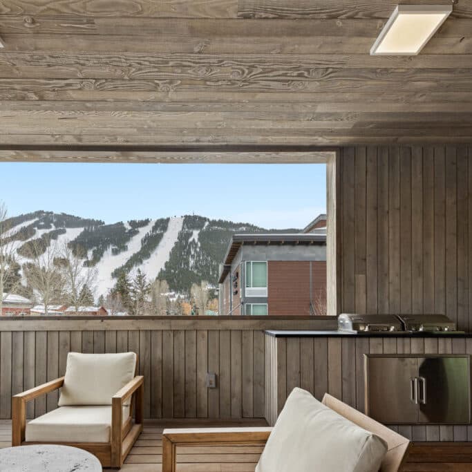 An Amasé residence in Wyoming