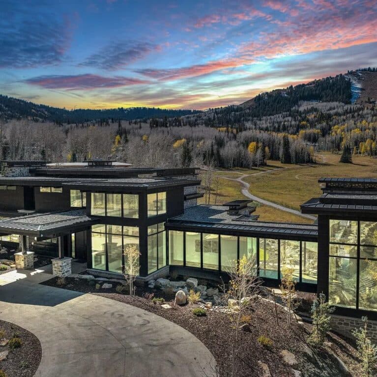 An Amasé residence in Utah